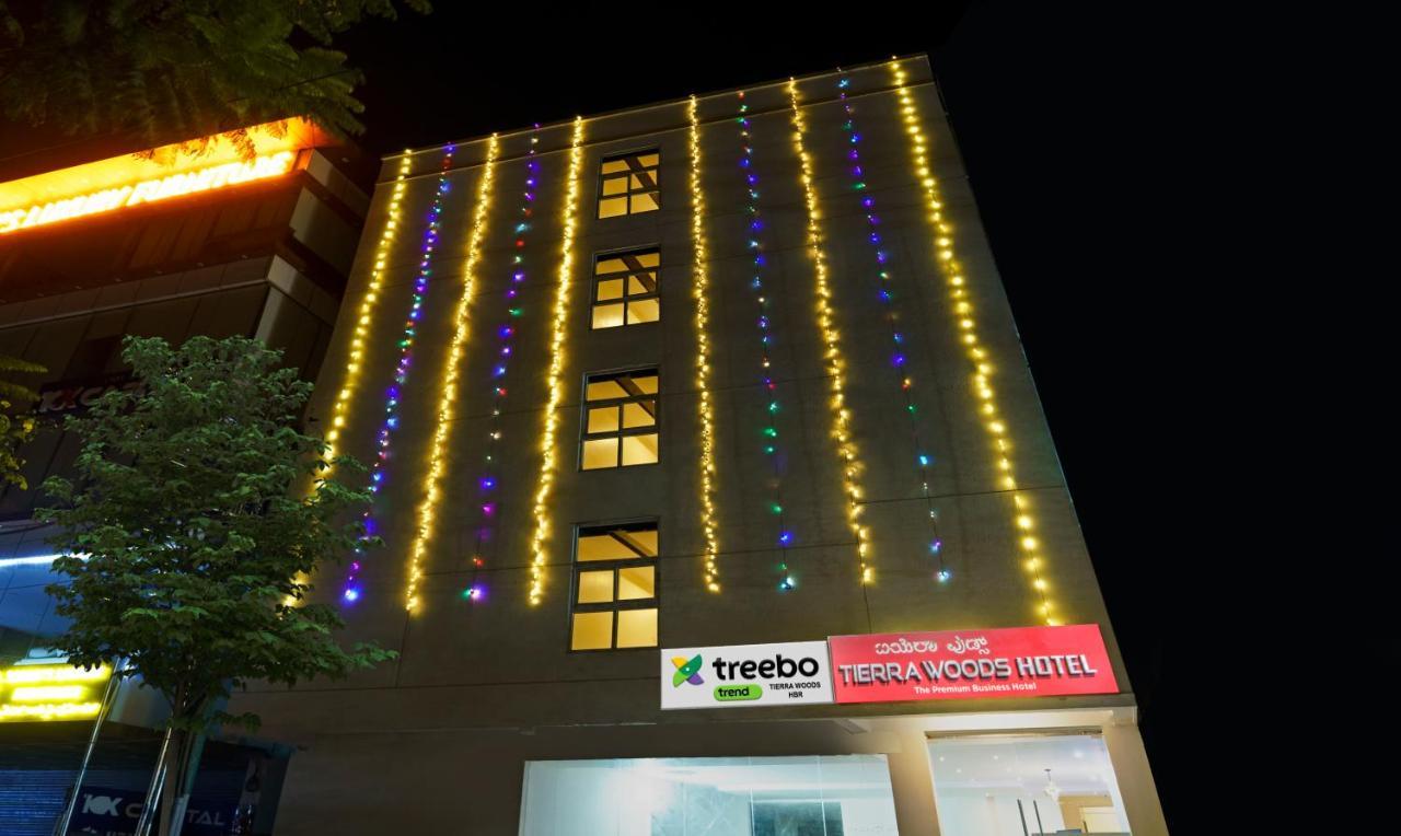 Hôtel Treebo Trend Tierra Woods Hbr à Bangalore Extérieur photo