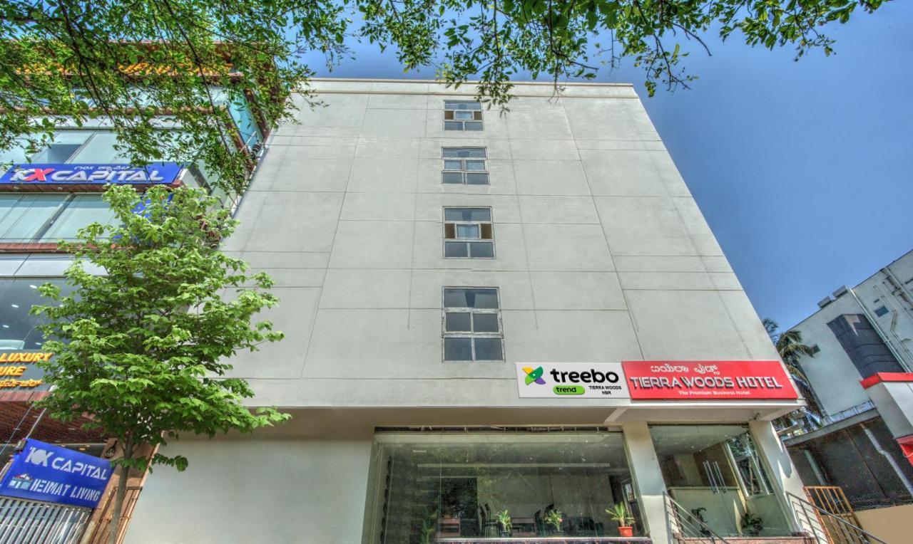 Hôtel Treebo Trend Tierra Woods Hbr à Bangalore Extérieur photo