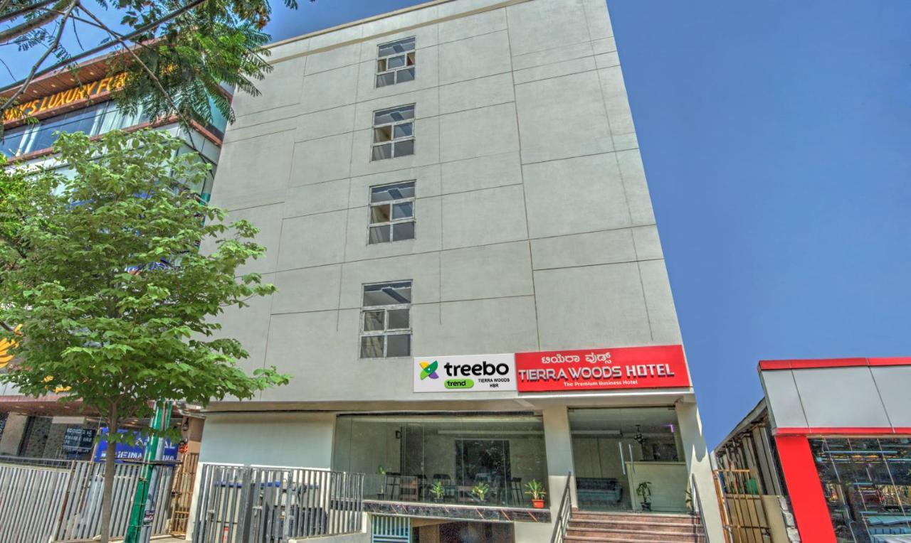 Hôtel Treebo Trend Tierra Woods Hbr à Bangalore Extérieur photo